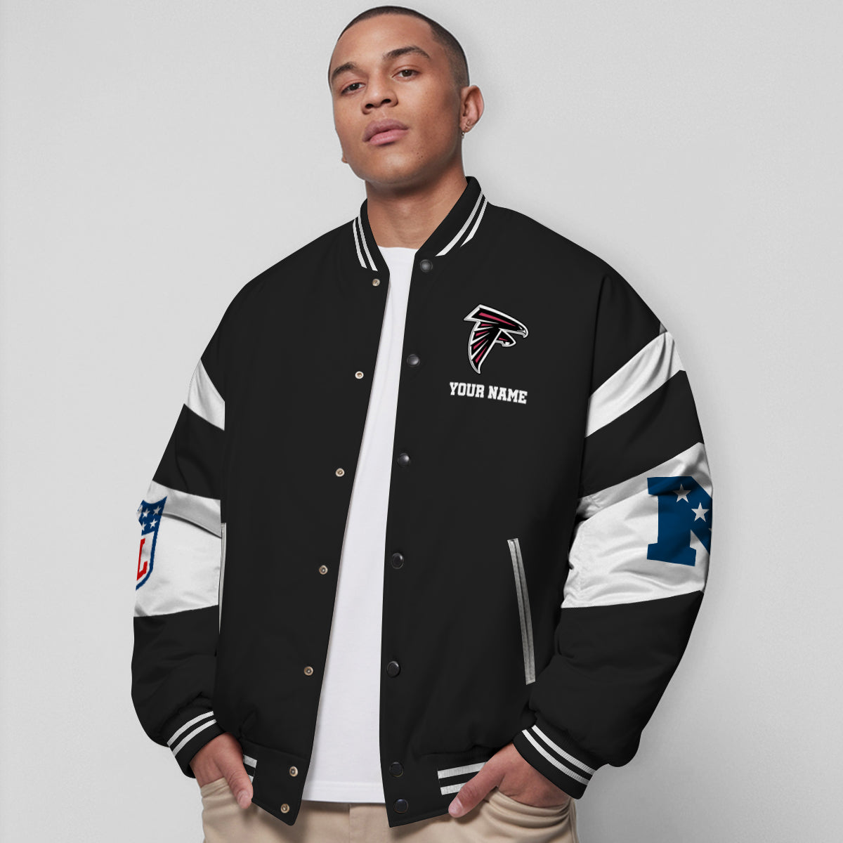 Atlanta Falcons National Football Conference Unisex Varsity Jacket Limited Edition AZTAVJK000002