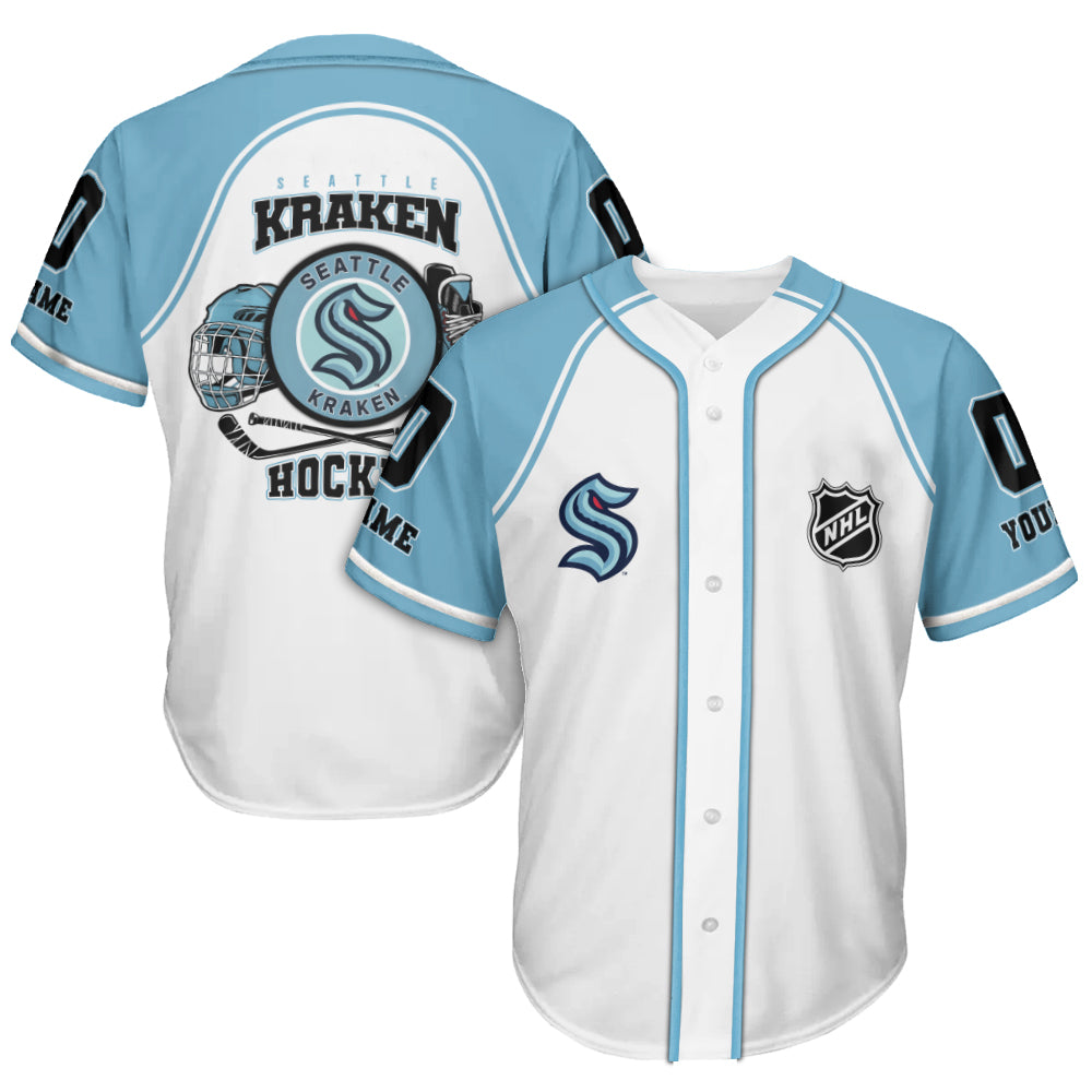 Seattle Kraken Baseball Jersey New Collection NHL AZTGBJS000087