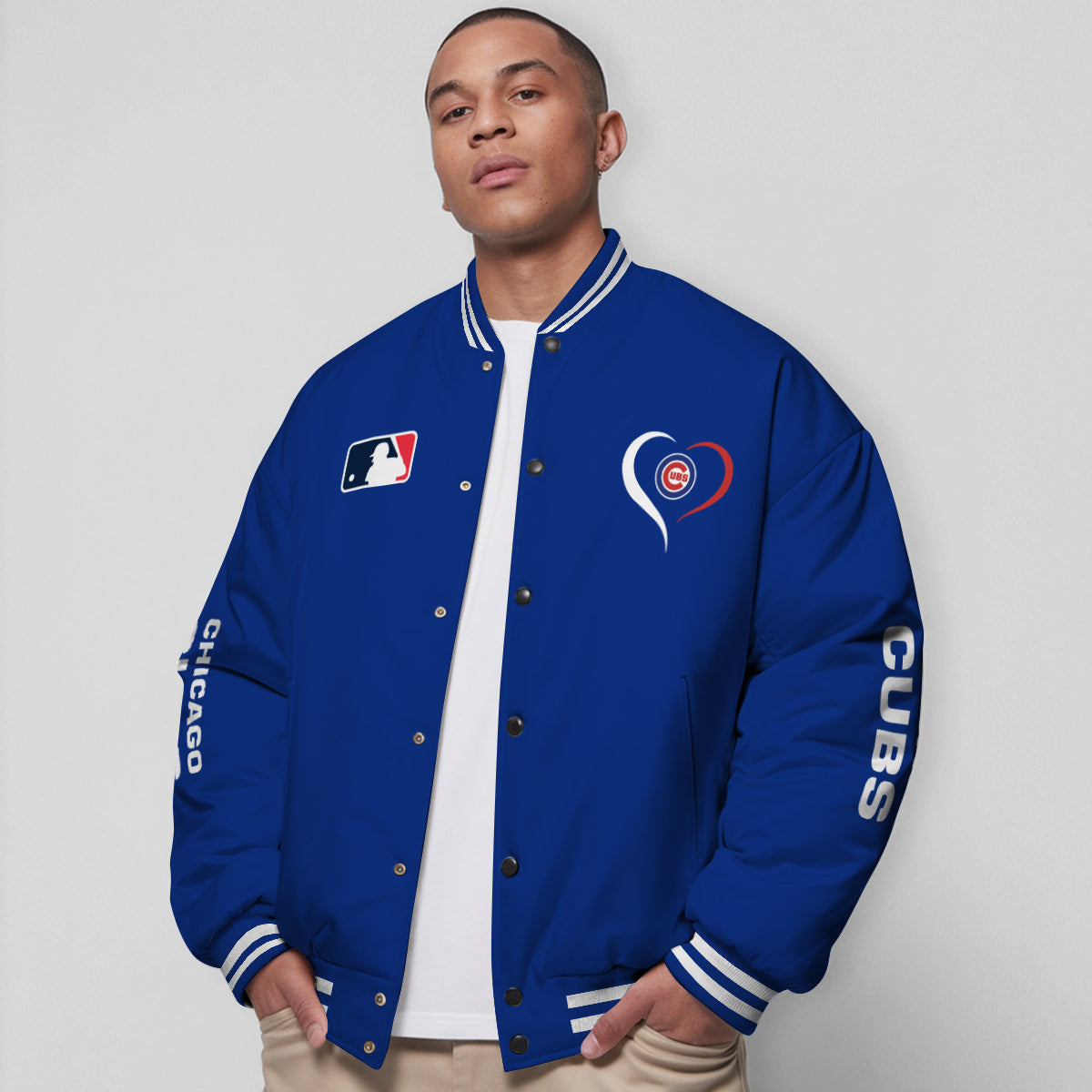 Chicago Cubs Premium New Varsity Jacket MLB AZTGVJK0000260