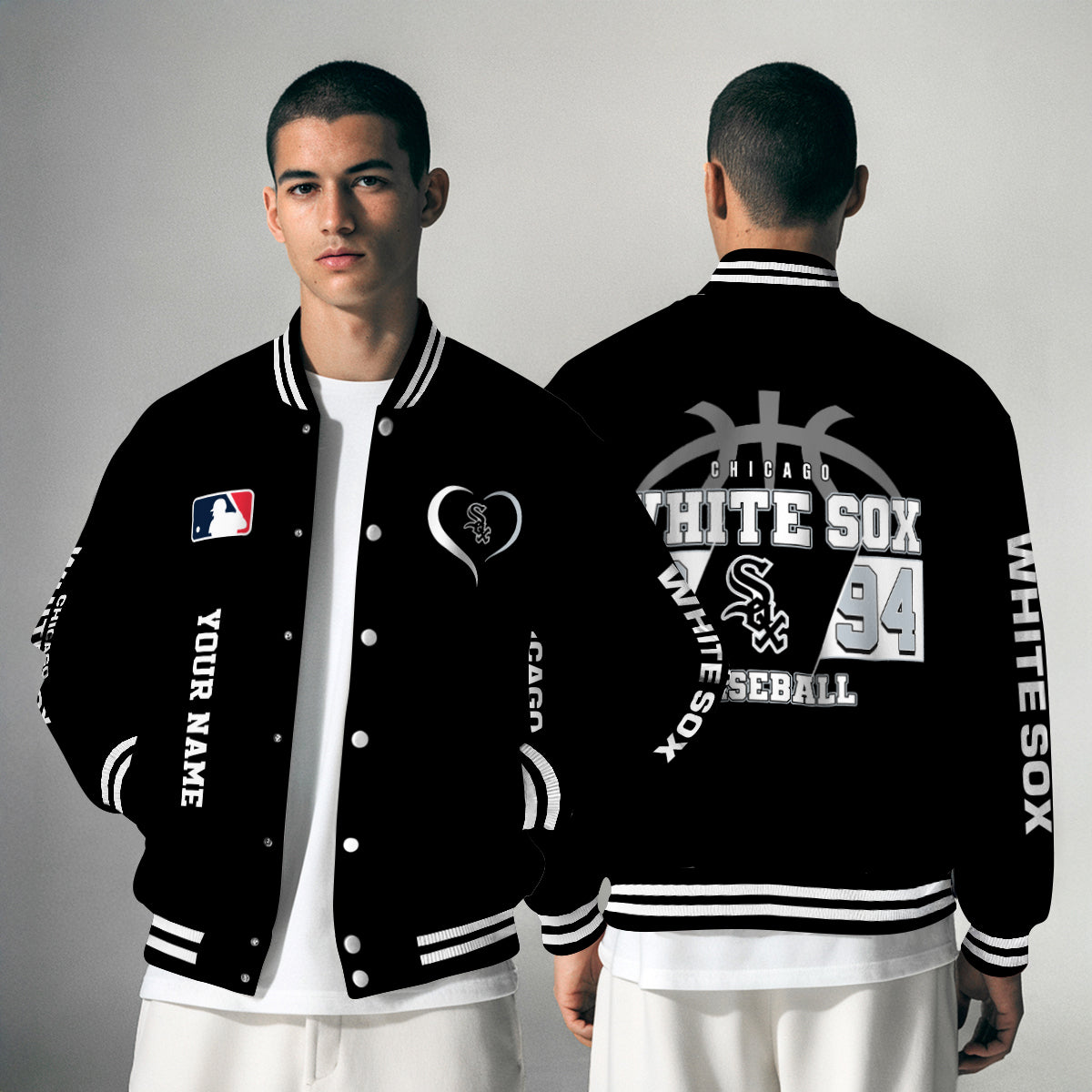 Chicago White Sox Premium New Varsity Jacket MLB AZTGVJK0000261