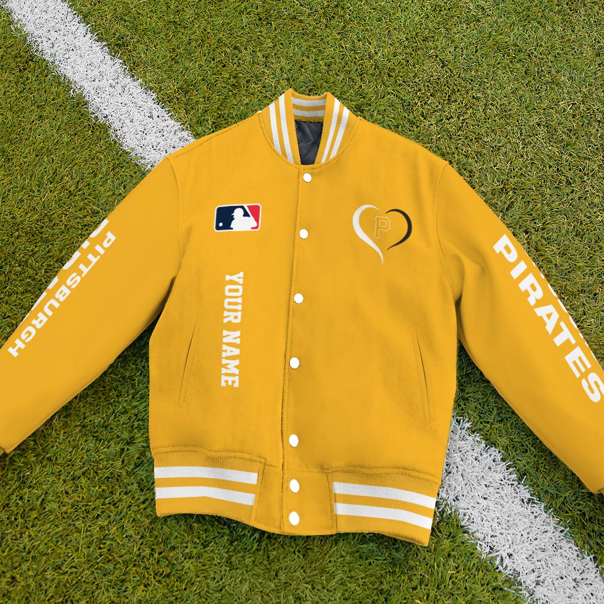 Pittsburgh Pirates Premium New Varsity Jacket MLB AZTGVJK0000277