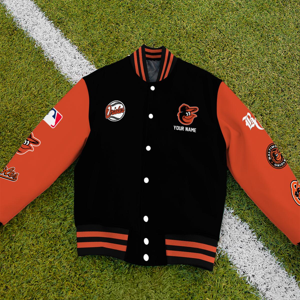 Baltimore Orioles Premium New Varsity Jacket MLB AZTNVJK0000318