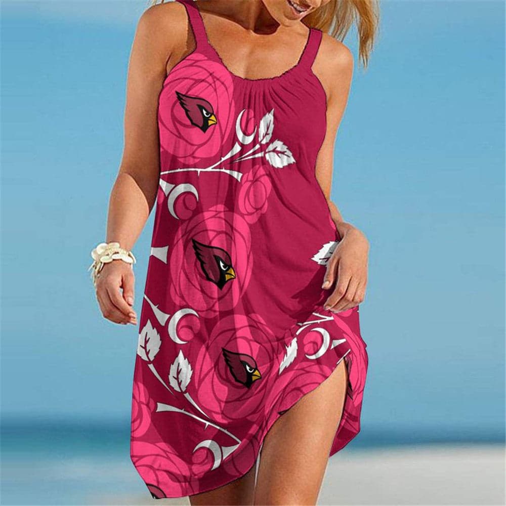 Arizona Cardinals Beach Dress BG198
