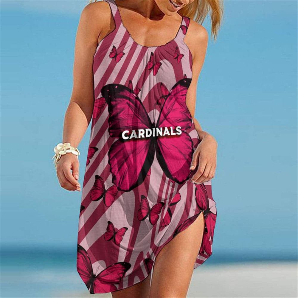 Arizona Cardinals Beach Dress BG145