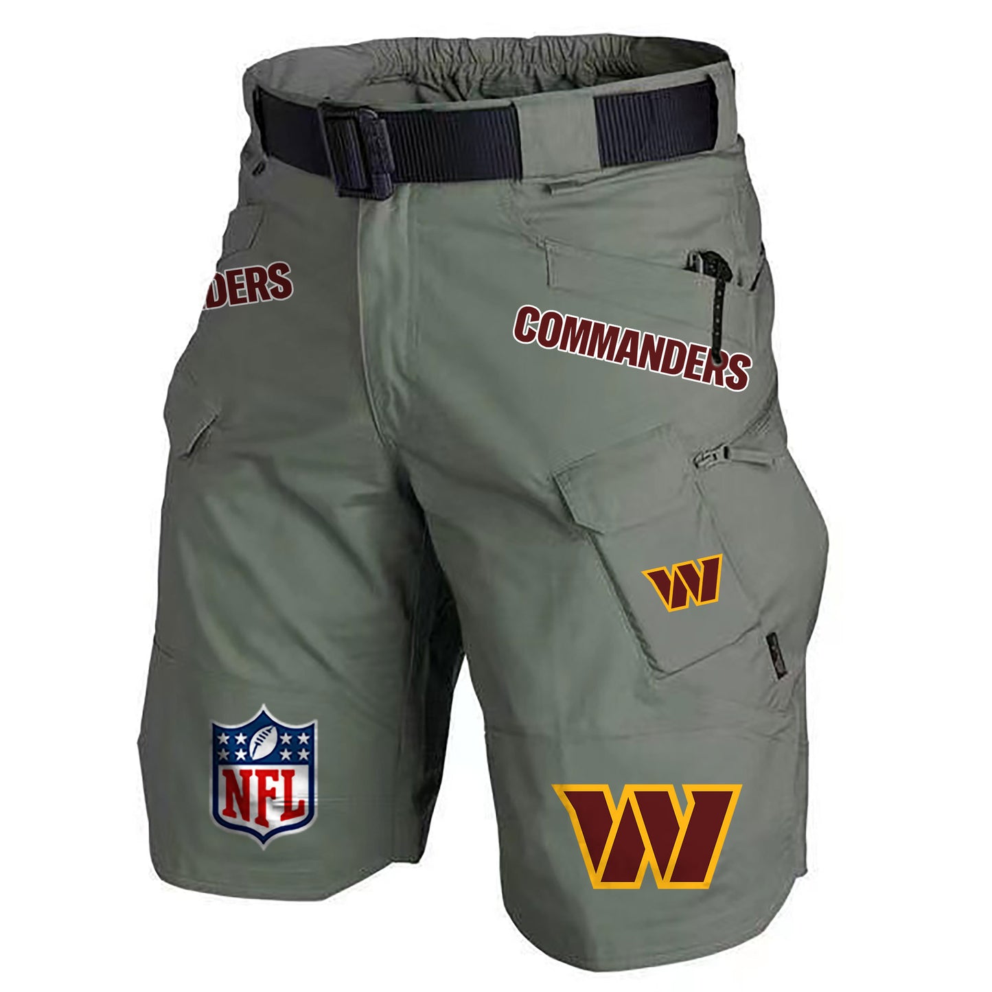 Washington Commanders Limited Edition Front Pockets Men Shorts (Belt Not Included) AZBTFPMS000192