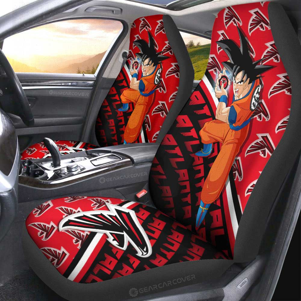 Atlanta Falcons Car Seat Covers Goku AZBTCSC000003