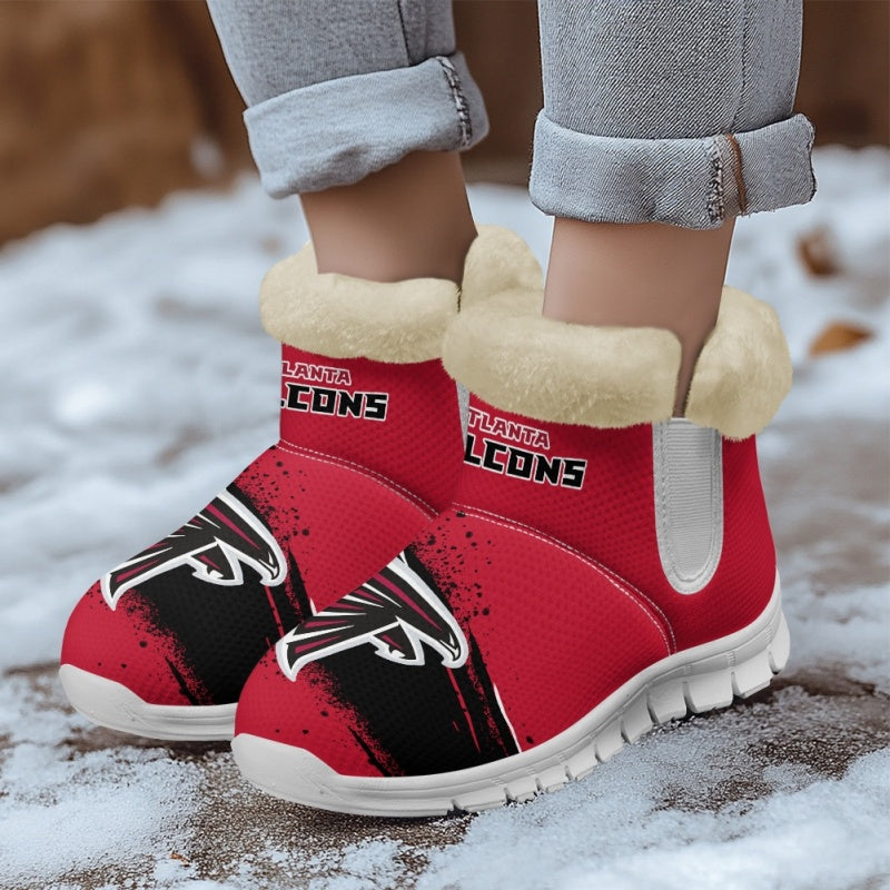 Atlanta Falcons Comfy Winter Snow Boots AZDDWSB000068