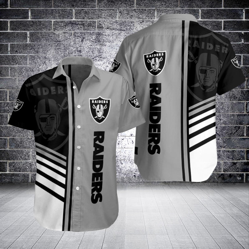 Las Vegas Raiders Button Shirt BB1015
