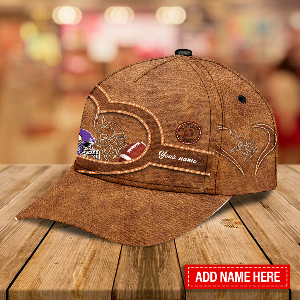 Minnesota Vikings Personalized Classic Cap BBCAP1000