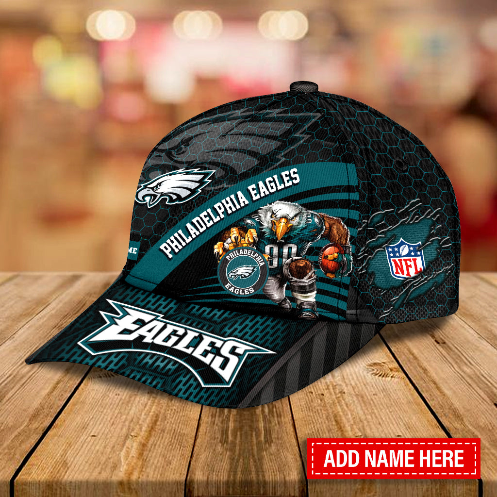 Philadelphia Eagles Caps Custom Name BBCAP891