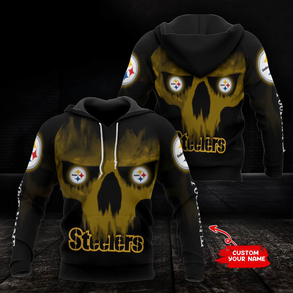 Pittsburgh Steelers Personalized Hoodie BB705