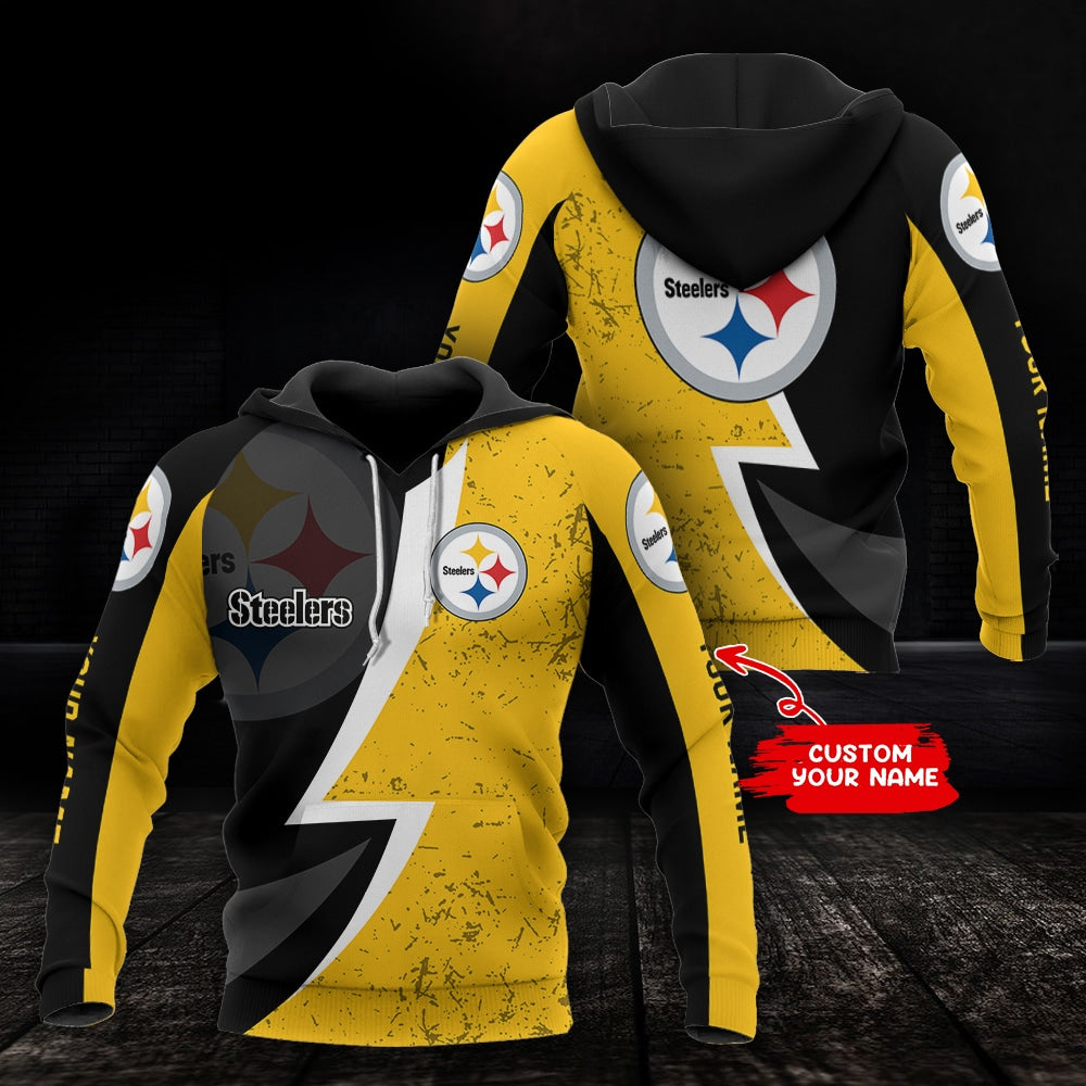 Pittsburgh Steelers Personalized Hoodie BB714