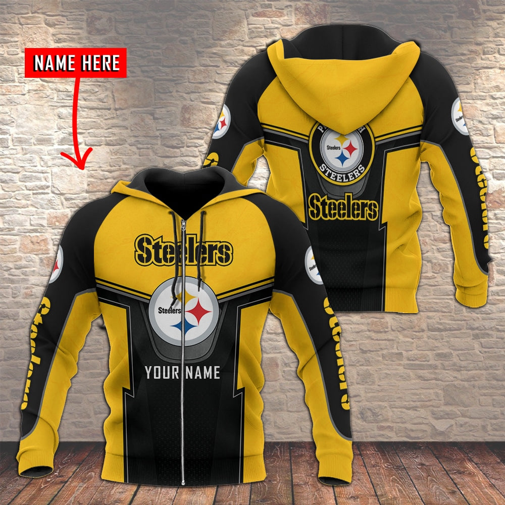 Pittsburgh Steelers Personalized Hoodie BB722