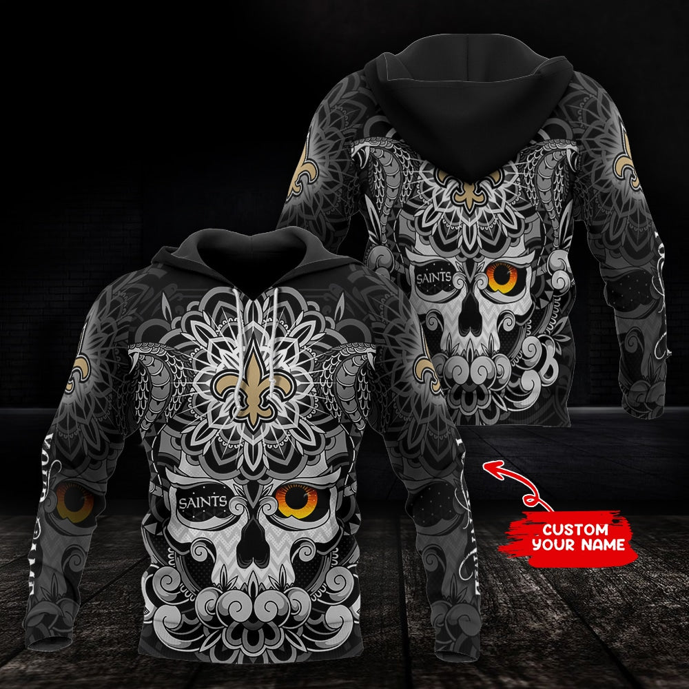 New Orleans Saints Personalized Hoodie BB725