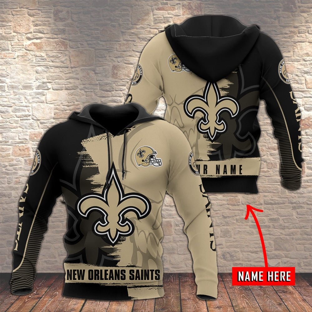 New Orleans Saints Personalized Hoodie BB728