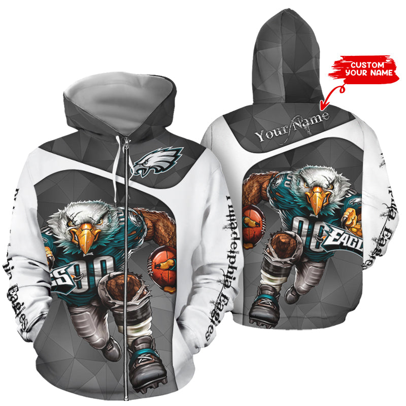 Philadelphia Eagles Personalized Hoodie BB730