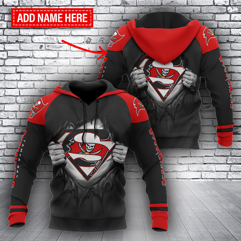 Tampa Bay Buccaneers Personalized Hoodie BB763