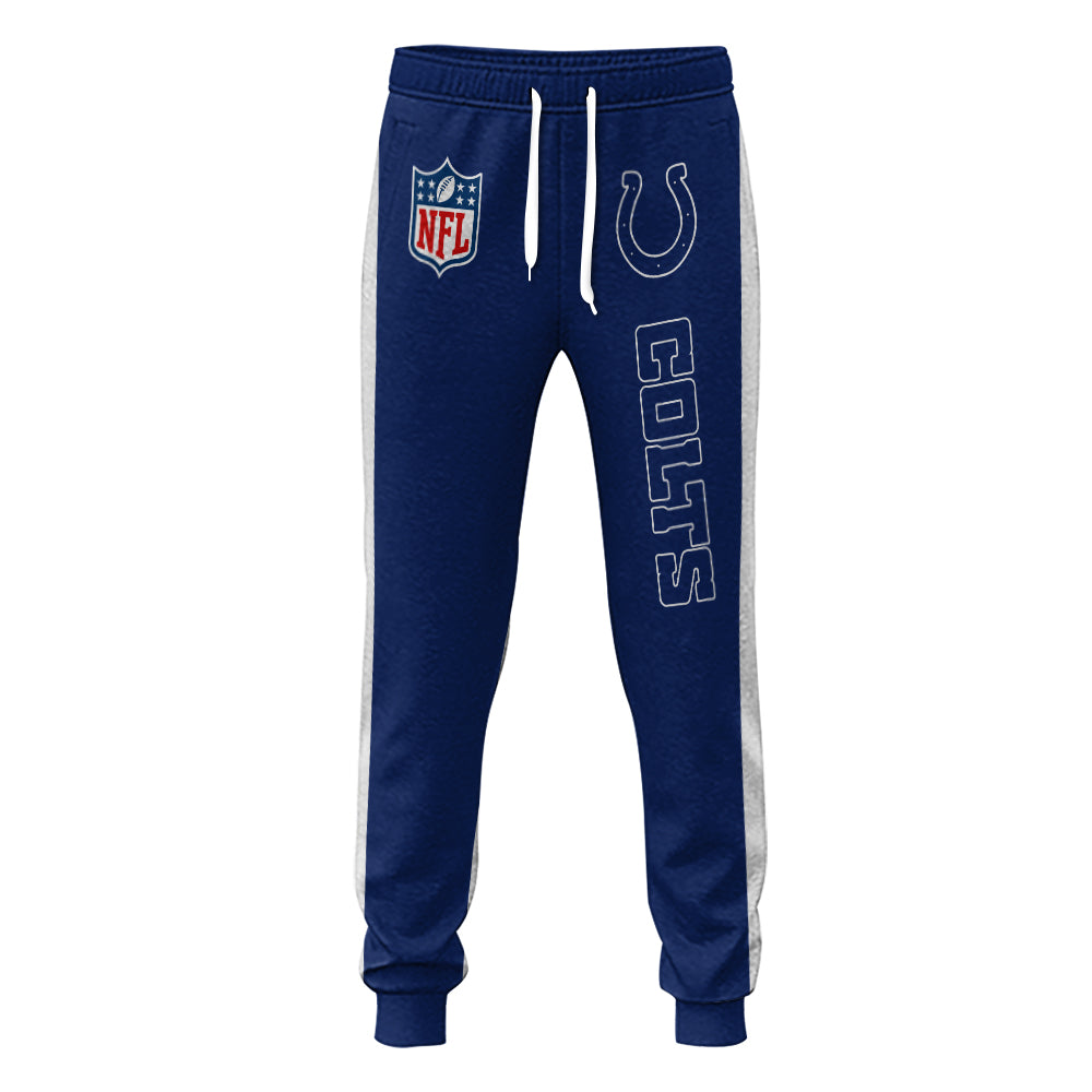 Indianapolis Colts Hoodie and Joggers BB767