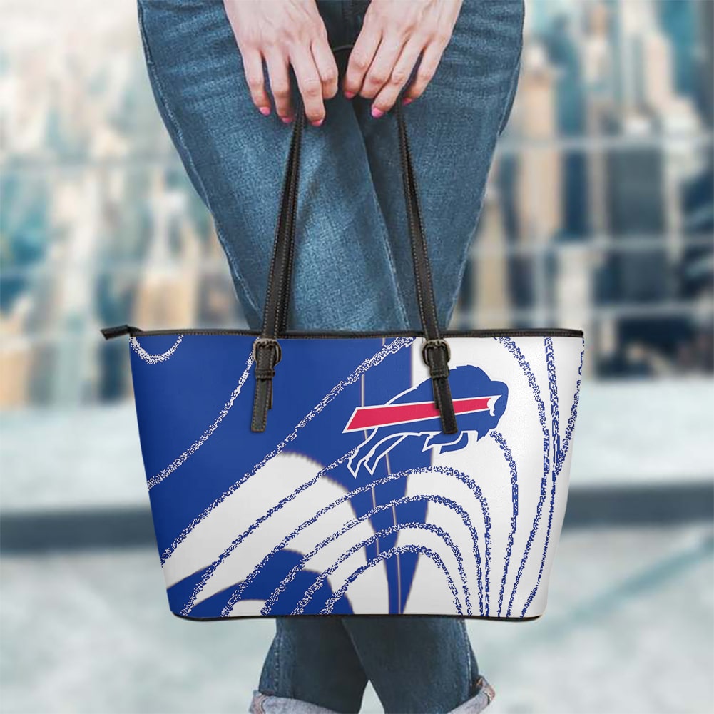 Buffalo Bills Women Leather Tote Hand Bag BB46