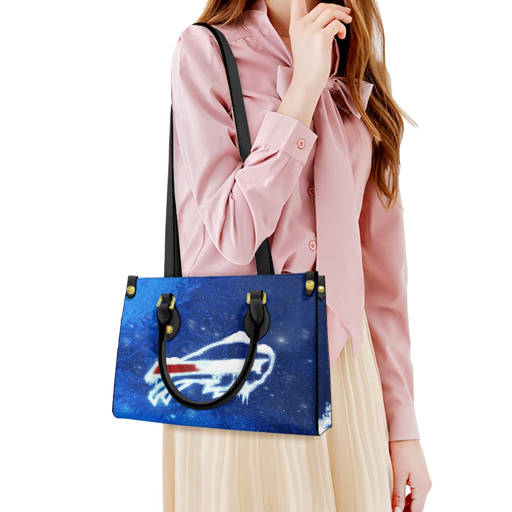 Buffalo Bills Leather Hand Bag BB112