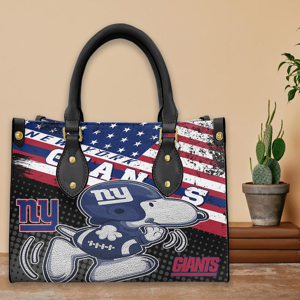 New York Giants Leather Hand Bag BB253