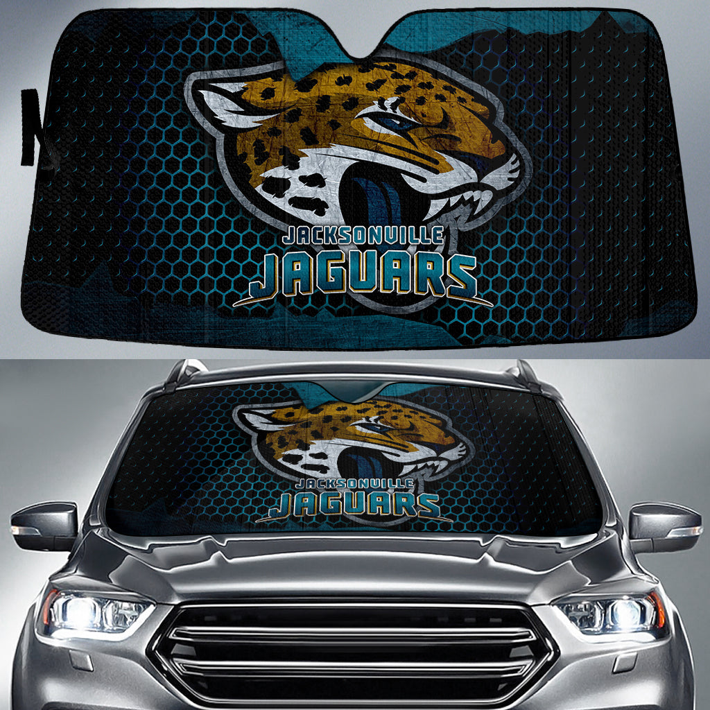 Jacksonville Jaguars Auto Sun Shade BGAUSS238