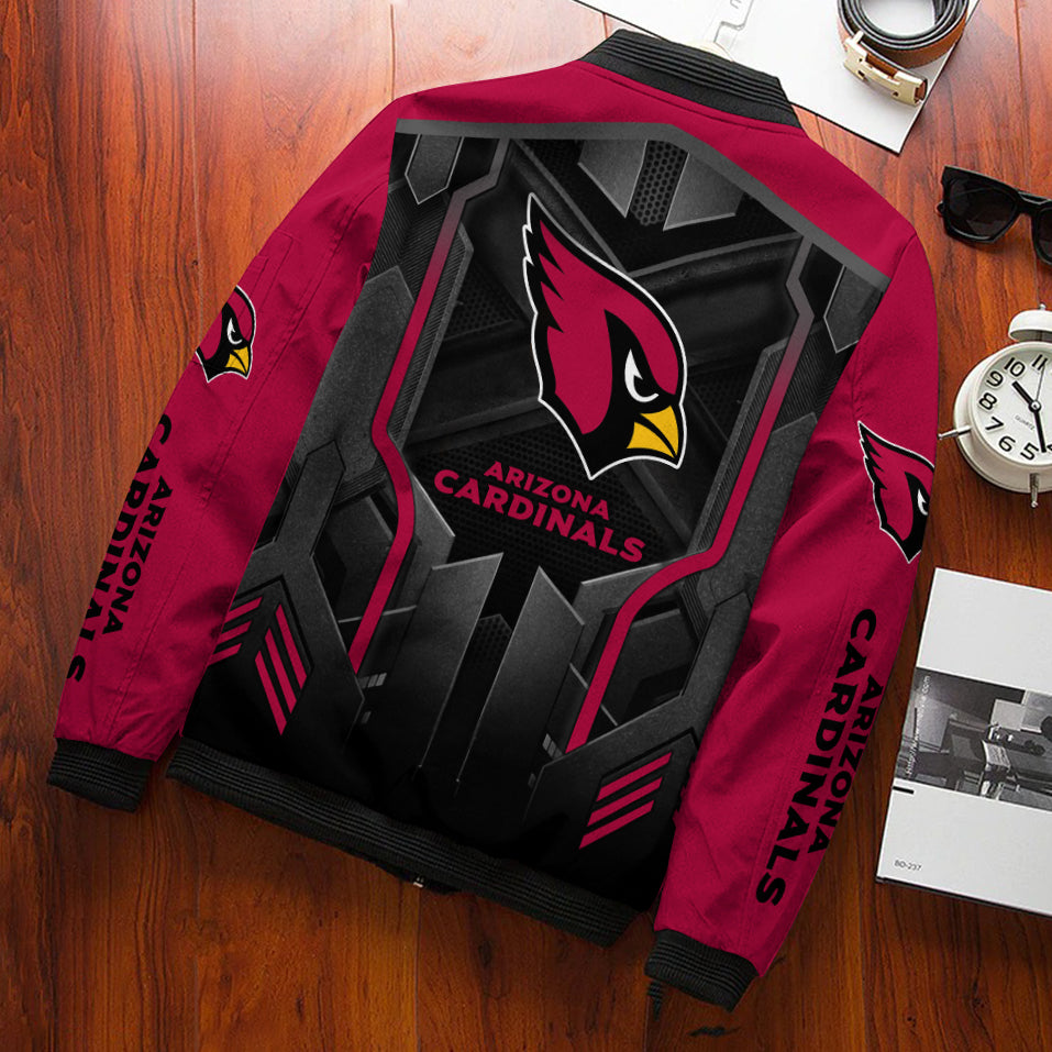 Arizona Cardinals Bomber Jacket AZCBJ018