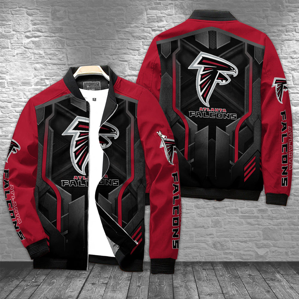 Atlanta Falcons Bomber Jacket AZCBJ019