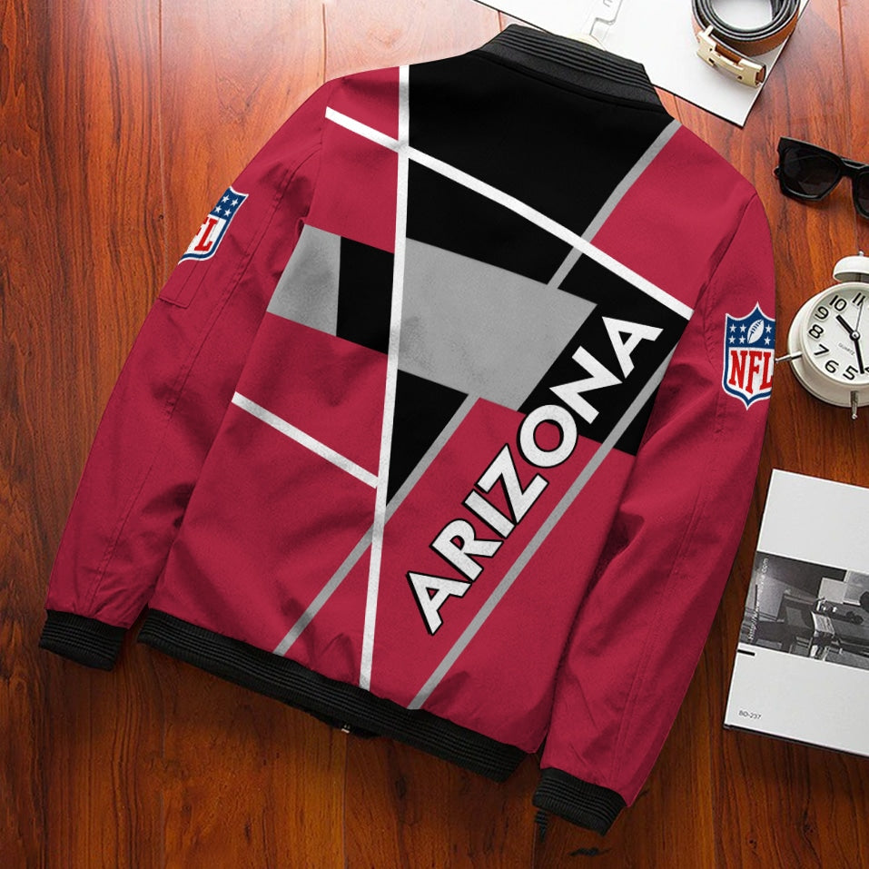 Arizona Cardinals Personalized Bomber Jacket BG864
