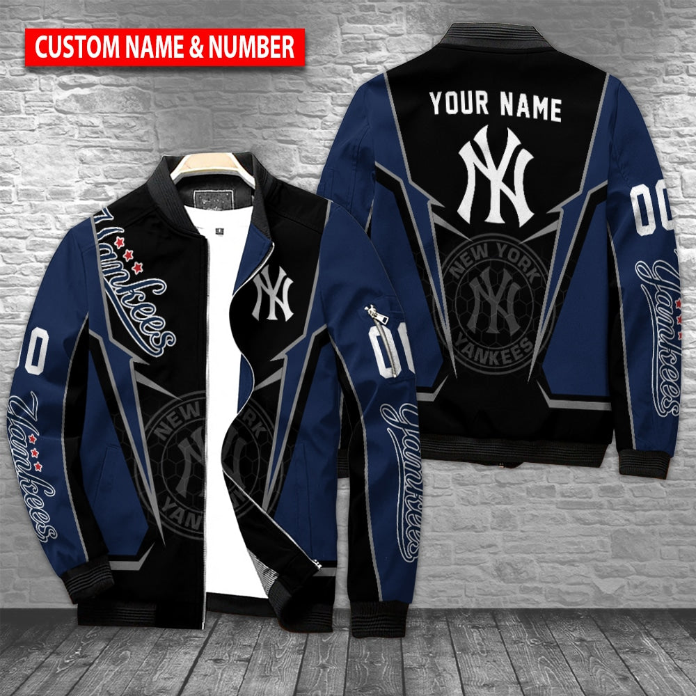 New York Yankees Personalized Bomber Jacket BG895