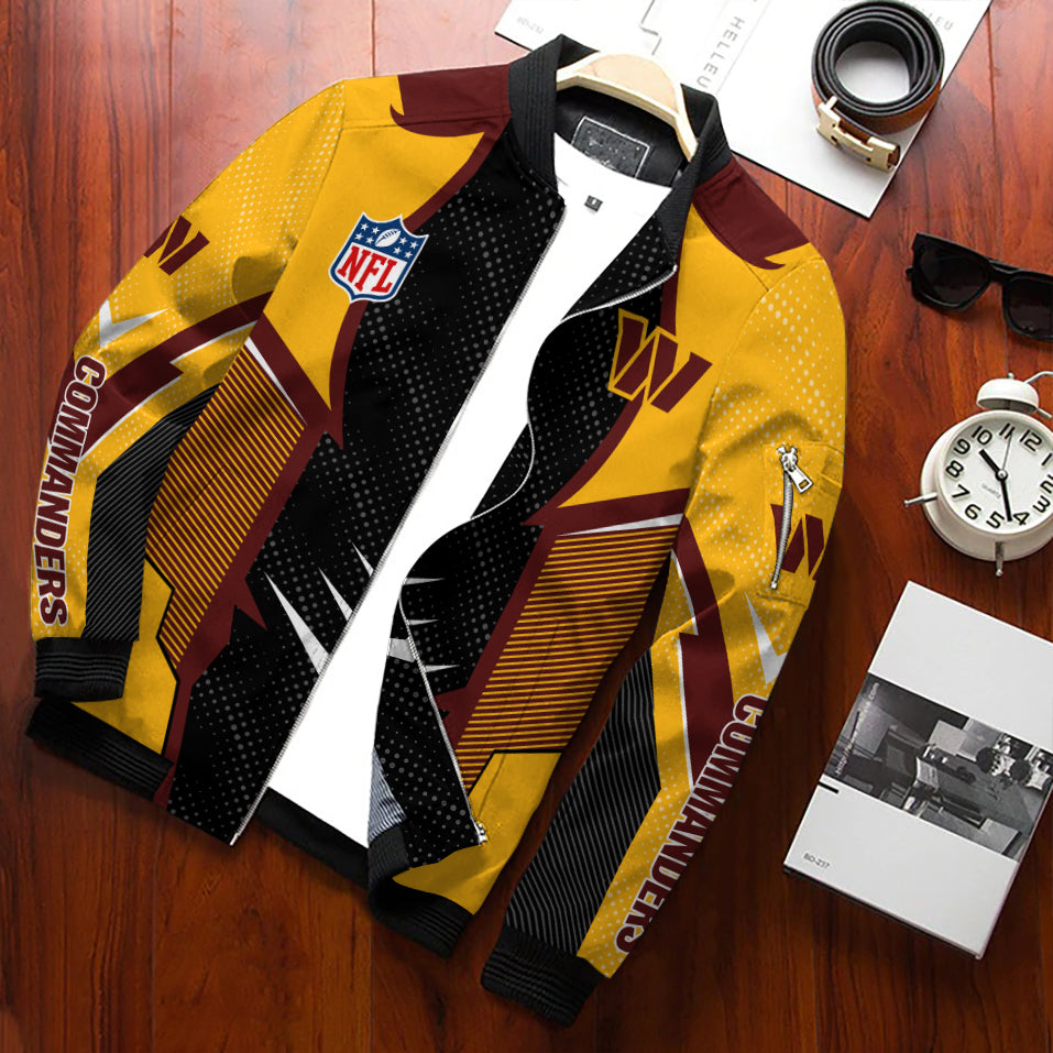 Washington Commanders Personalized Bomber Jacket BGBBJ967