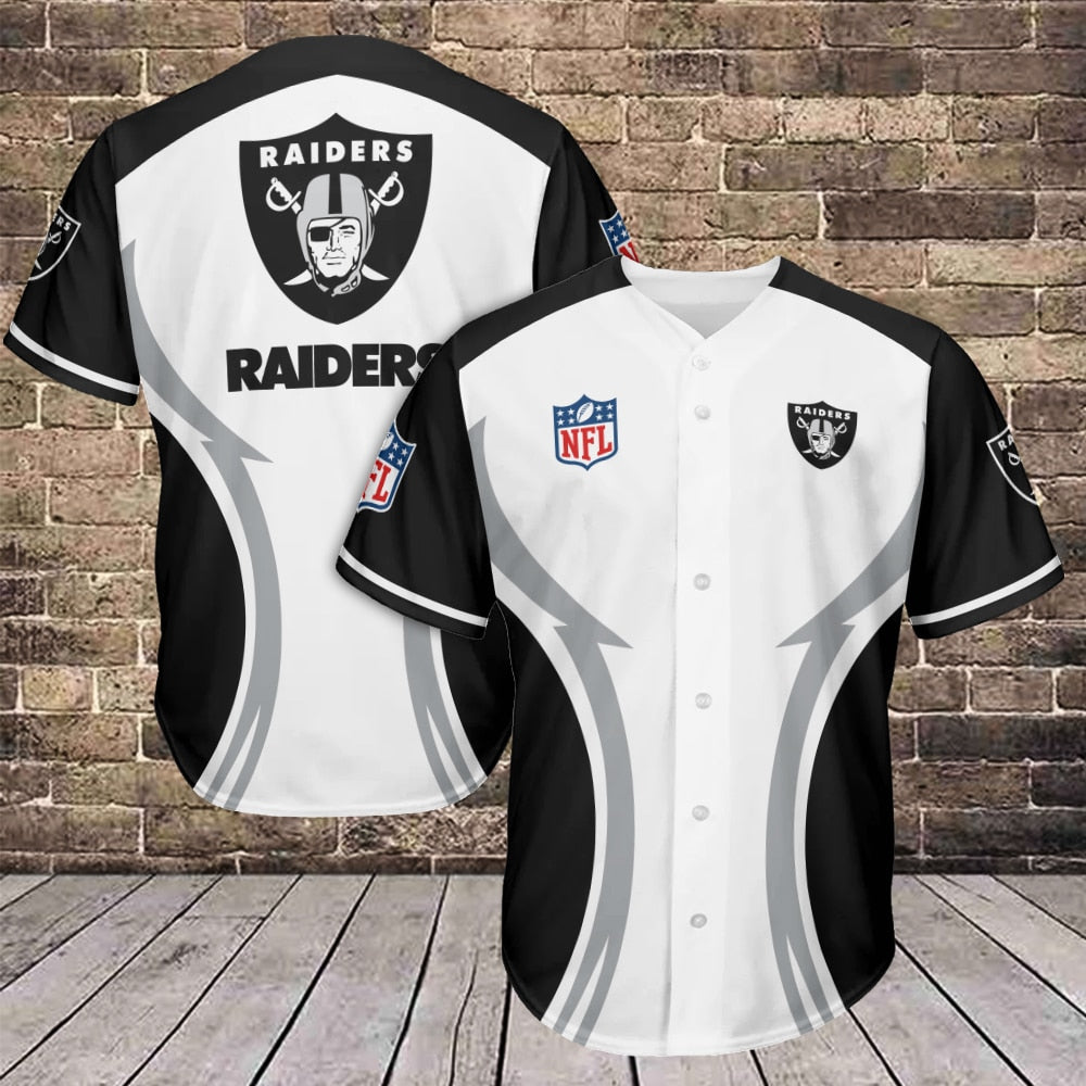 Las Vegas Raiders Baseball Jersey BG762