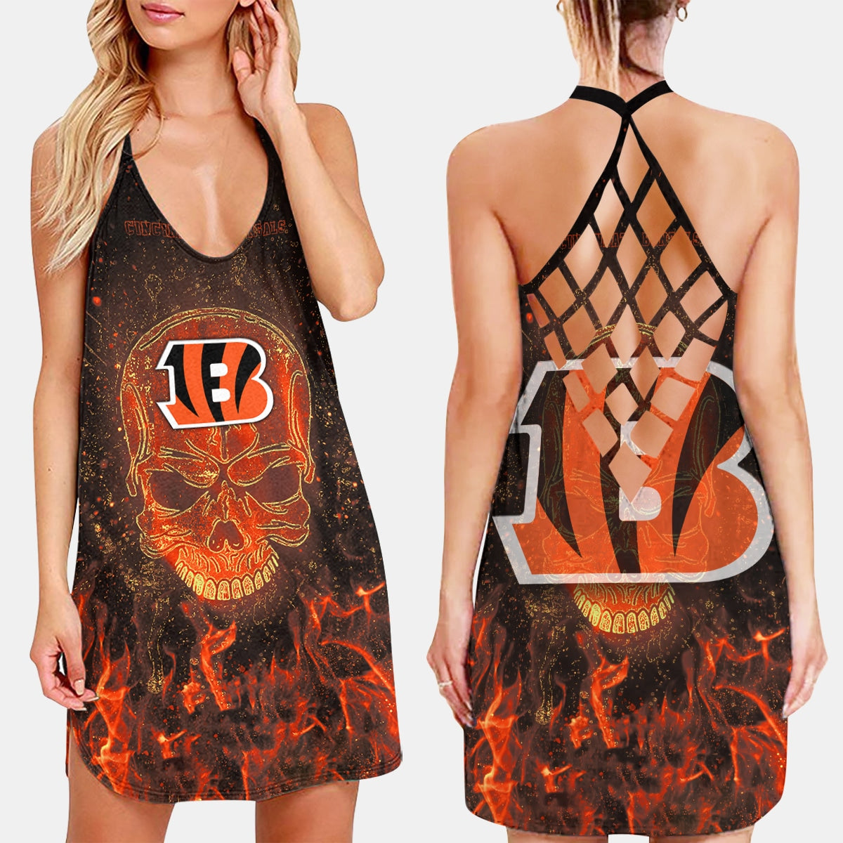 Cincinnati Bengals Criss-Cross Dress 41
