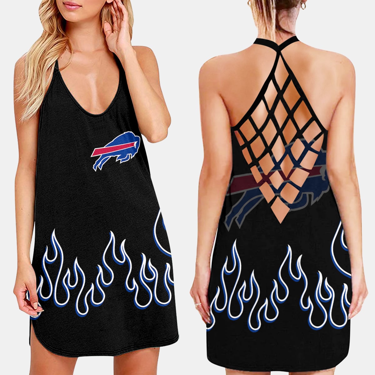 Buffalo Bills Criss-Cross Dress 49