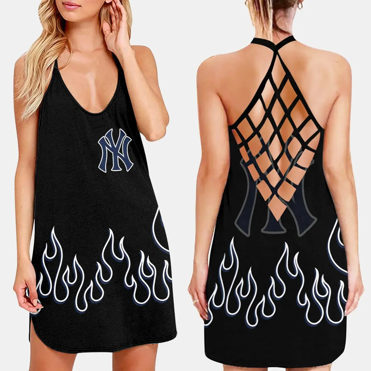 New York Giants Criss-Cross Dress 52