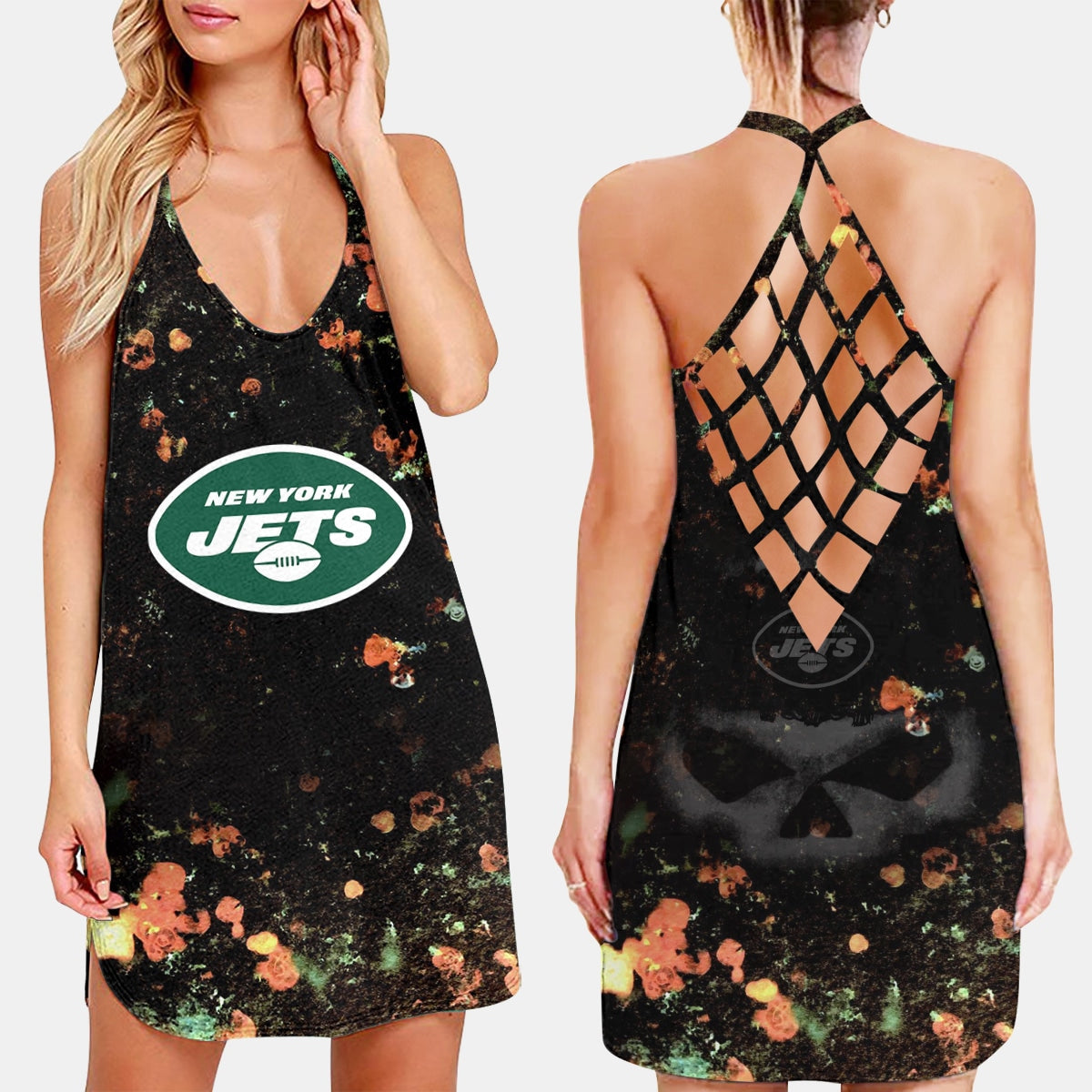 New York Jets Criss-Cross Dress 58