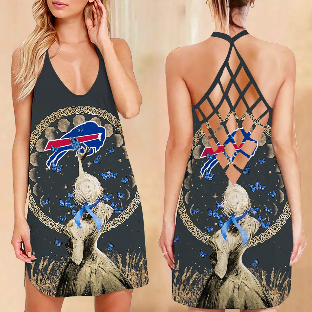 Buffalo Bills Criss-Cross Dress 73