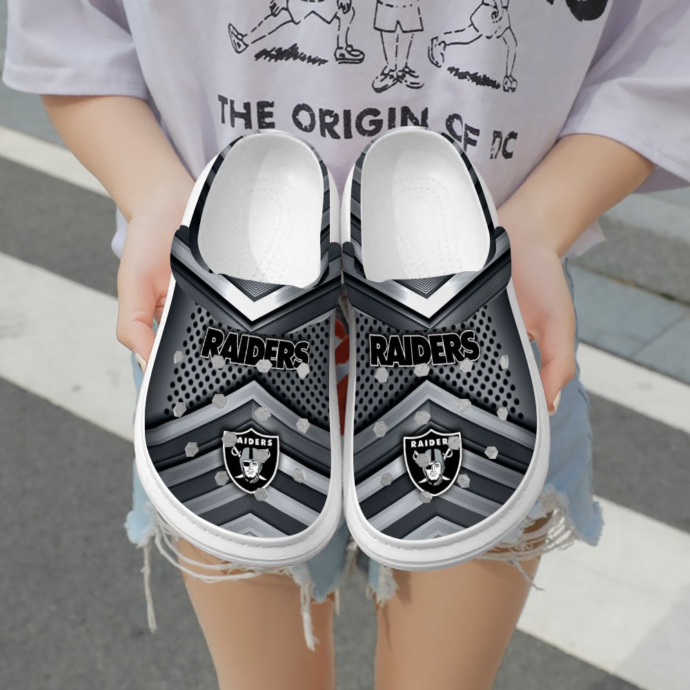 Las Vegas Raiders Limited Clog BG191