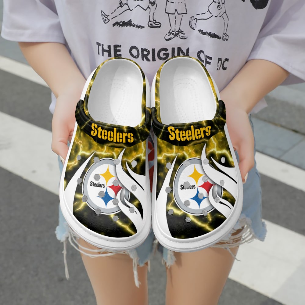 Pittsburgh Steelers Limited Clog BG306