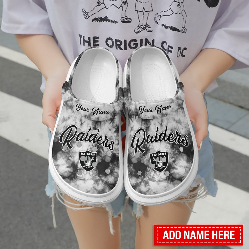 Las Vegas Raiders Personalized Limited Clog BG328
