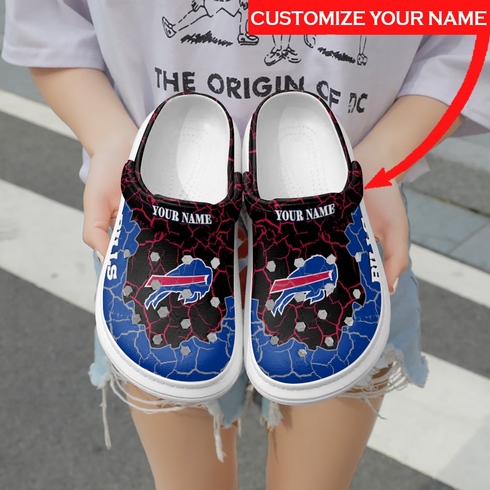 Buffalo Bills Personalized Limited Clog BG336