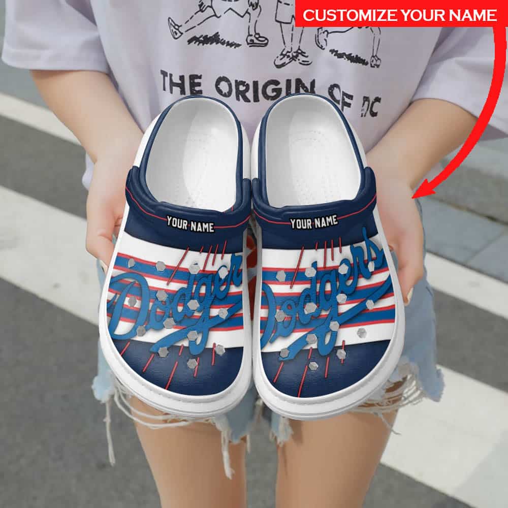 Los Angeles Dodgers Personalized Limited Clog BG340