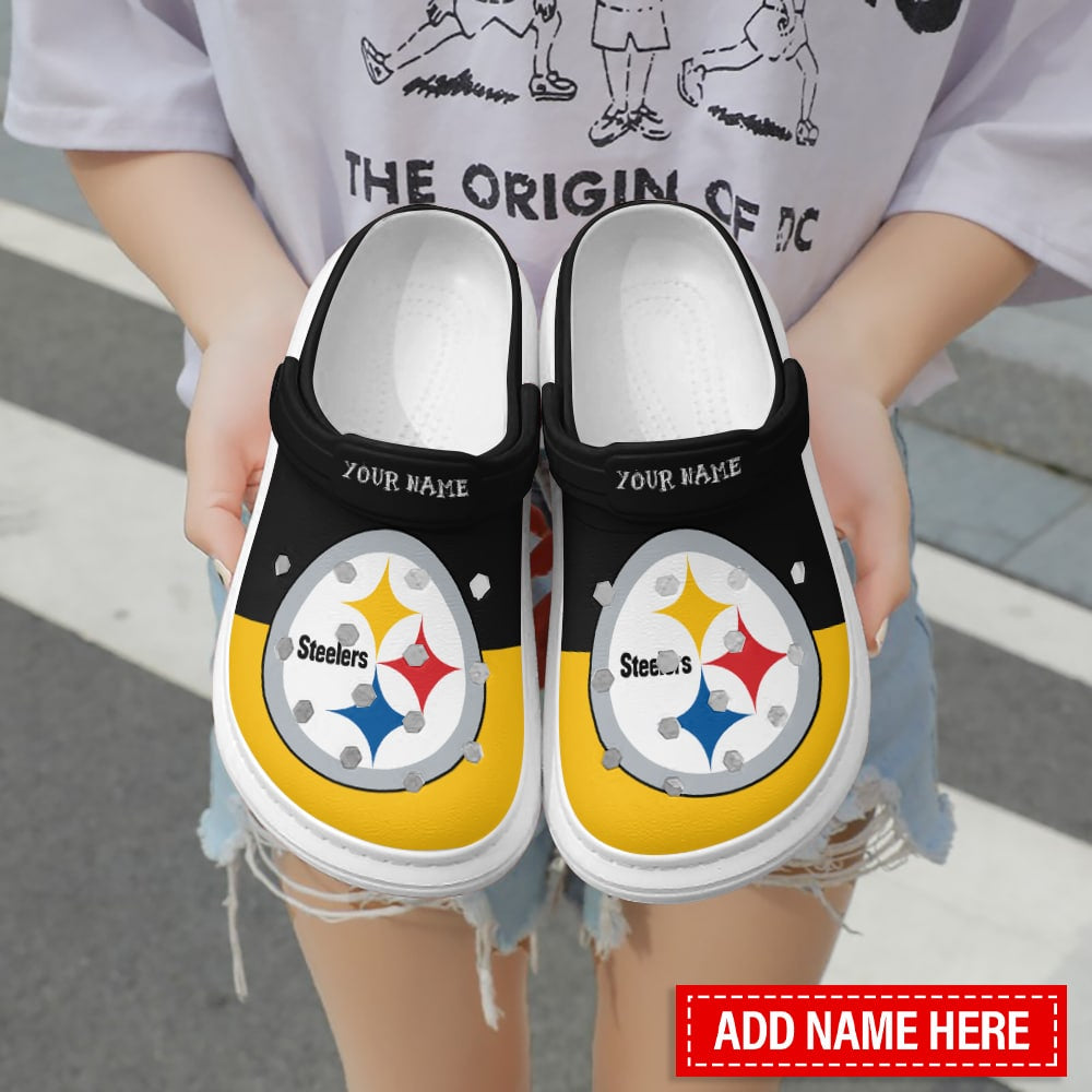Pittsburgh Steelers Personalized Limited Clog BG343