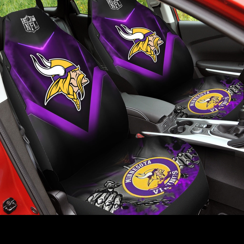 Minnesota Vikings Car Seat Covers BG570