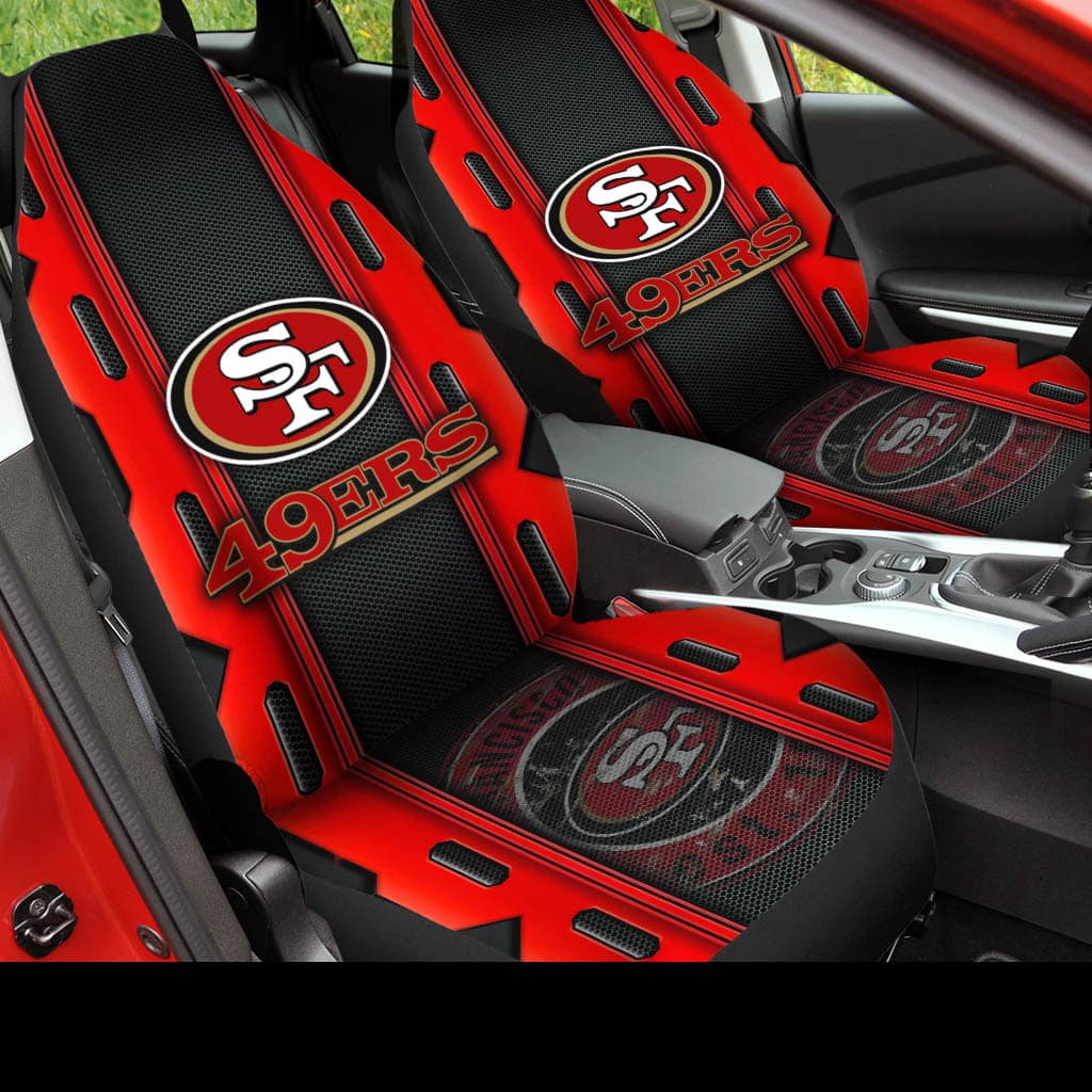 San Francisco 49ers Car Seat Covers BG571