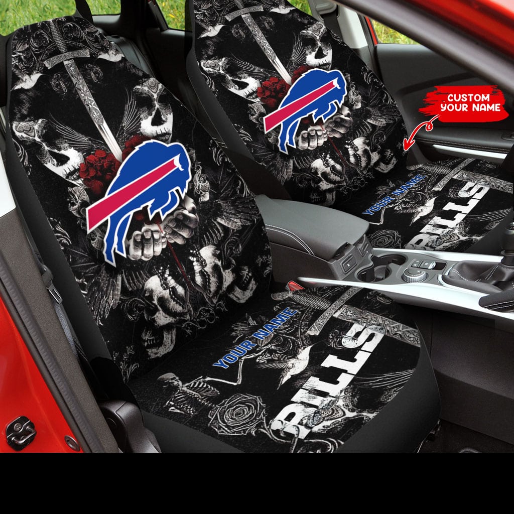 Buffalo Bills Personalized Car Seat Covers BG578