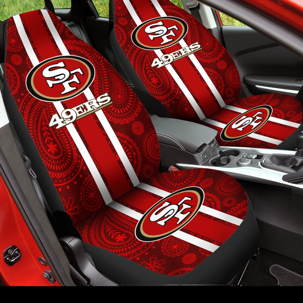 San Francisco 49ers Car Seat Covers BG599
