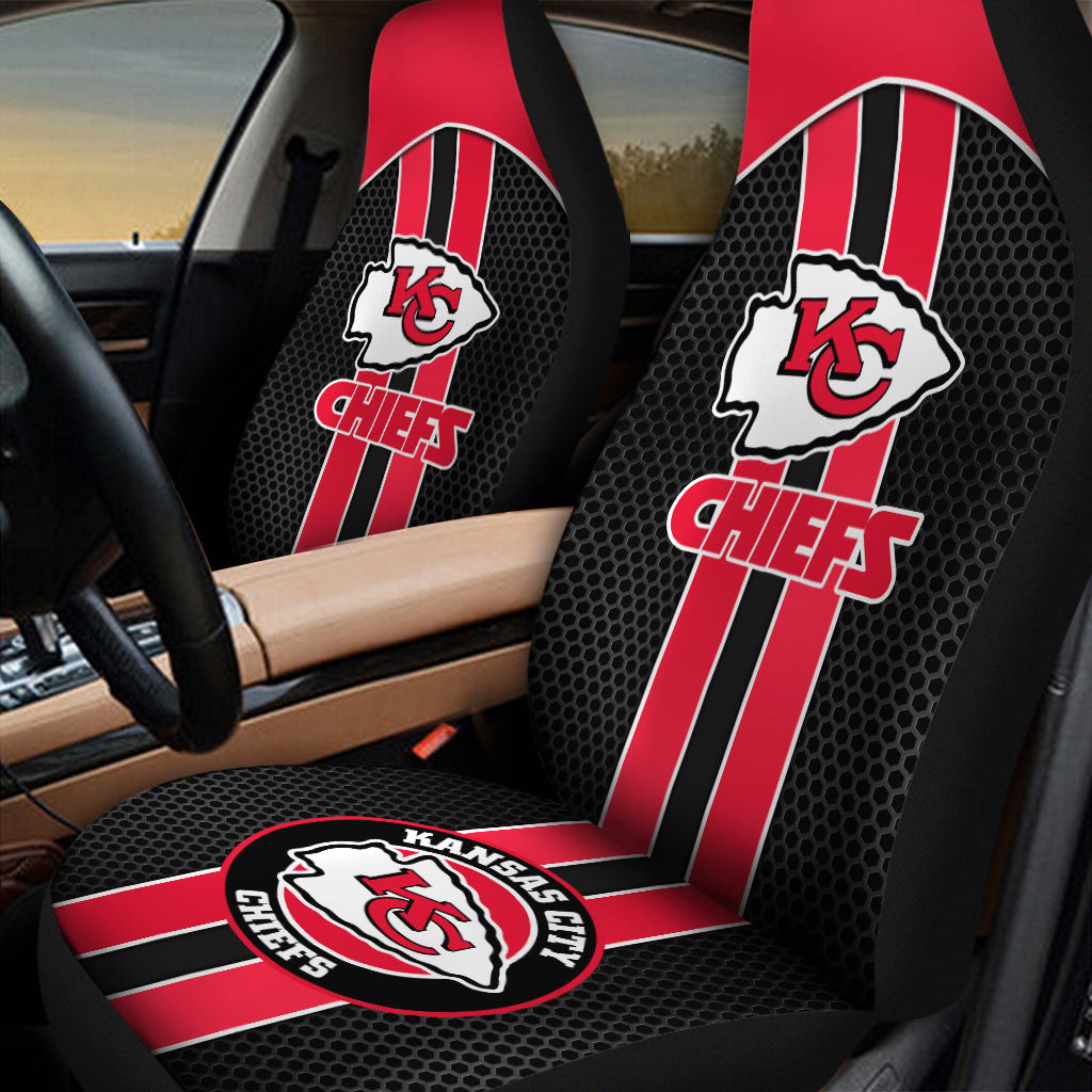 Kansas City Chiefs Car Seat Covers BG602