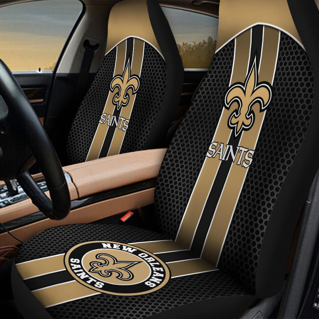 New Orleans Saints Car Seat Covers BG603