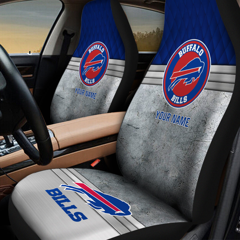 Buffalo Bills Personalized Car Seat Covers BG604